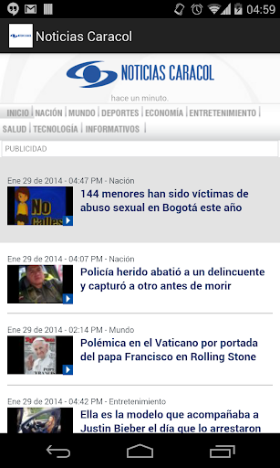 Noticias Caracol