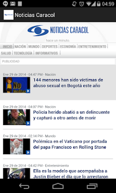 Noticias Caracolのおすすめ画像1