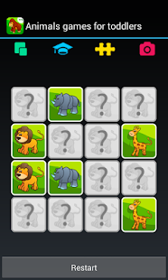 Animal ABC games for kids 1 Screenshots 1