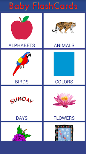 【免費娛樂App】Baby FlashCards-APP點子