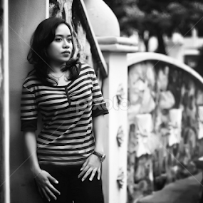 alone by Saiful Kamarudin - People Portraits of Women