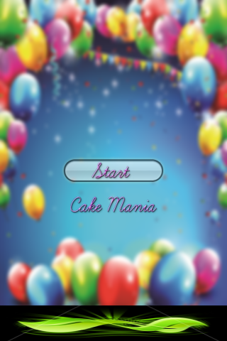 Cake Mania game