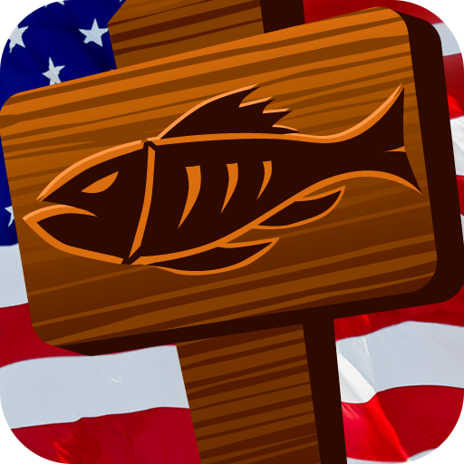 iFish USA 運動 App LOGO-APP開箱王