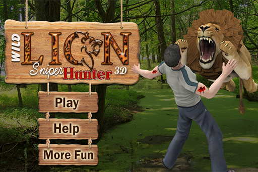 Wild Lion Sniper Hunting 3D