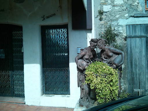 Statue Galerie Gismondi 