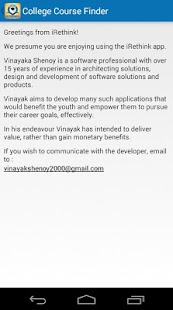 College Course Finder Screenshots 4