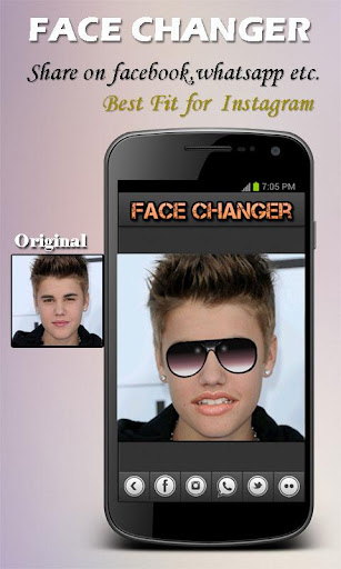 【免費娛樂App】Face Changer-APP點子