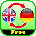 Learn English German Words mobile app icon
