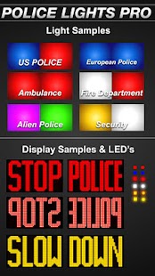 How to download Police Lights Pro 1.1 mod apk for bluestacks