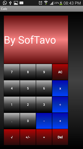 Calculadora SofTavo