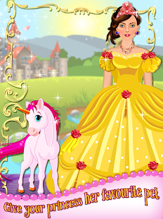 Princess Makeup & Makeover Spa - screenshot thumbnail