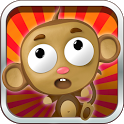 Monkey Barrel Game Free icon
