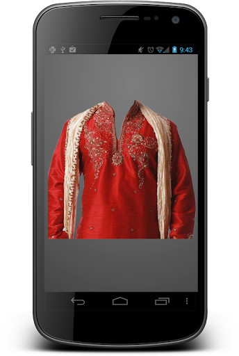 Sherwani Photo Suit