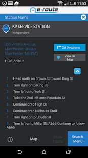 e-route EDC Screenshots 3