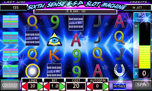 Sixth Sense ESP Slot Machine