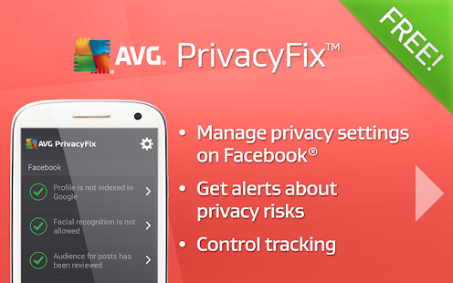 AVG Privacy Fix - screenshot thumbnail