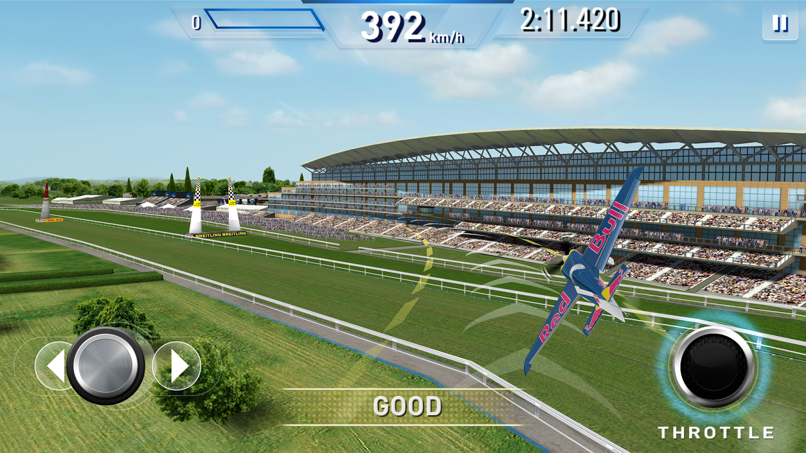 Red Bull Air Race The Game - screenshot