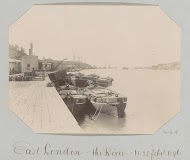 Gezicht op Oos-Londen met de Buffalo River te Zuid-Afrika