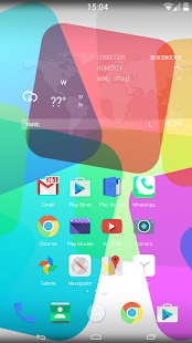 Hera Project Icon Concept HD - screenshot