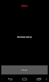 Öz Hakiki Klişelerimiz-Klişeci poster 2