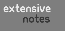 Extensive Notes Pro - Notepad APK