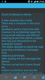 Free Ghost Confessions Stories APK for Android