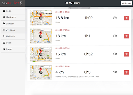 SGActive Screenshots 3