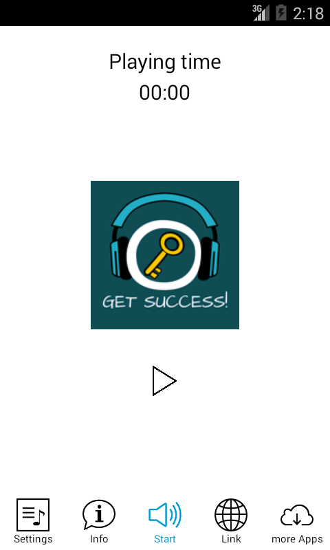 GET SUCCESS! HYPNOSIS Screen 3