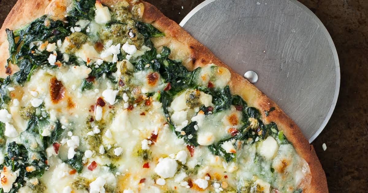 10 Best Spinach Flatbread Pizza Recipes Yummly