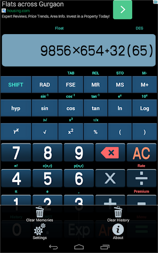 Scientific Calculator