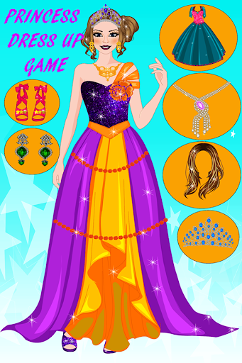 Princess Dress Up Game