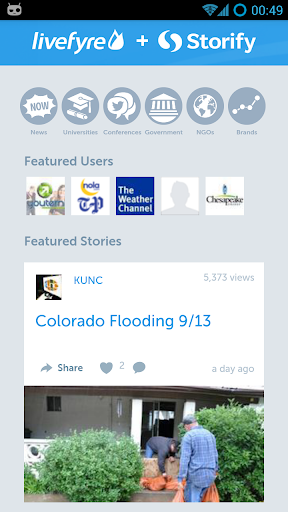 Storify viewer