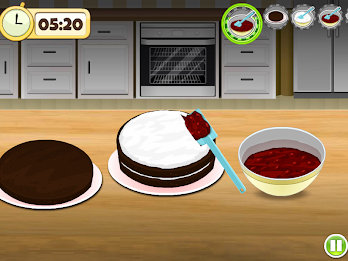 Yummy Chef Baking Game Kids poster 1