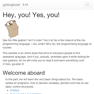golang book Screenshots 2