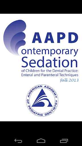 2013 AAPD Sedation Assistant