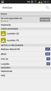 How to install Weblaw 1.1 apk for bluestacks