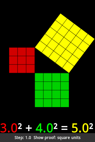 Touch Pythagoras