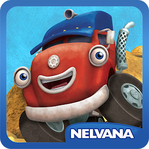 Trucktown: Scrap Yard Scramble logo