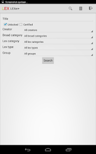 LEXer+ Screenshots 1