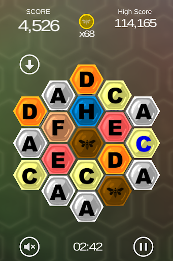 【免費休閒App】2048 Hexagons-APP點子