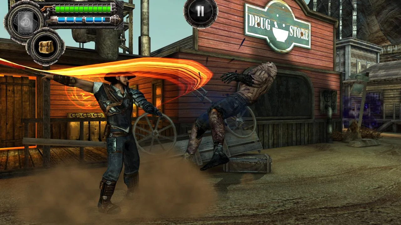 Bladeslinger - Screenshot