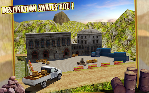 4x4 Hill Climb Driver 3D Free - screenshot thumbnail