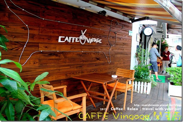 台北｜在咖啡廳也能擁有電視牆的享受 一個屬於你的私人空間 ~Caffe Vintage 聞豆奇~