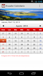 How to get Ecuador Calendario 1.0 apk for bluestacks