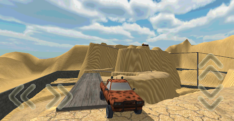 Driving Pickup 3D poster 1