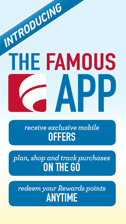 Famous Footwear Mobile Android Apps on Google Play