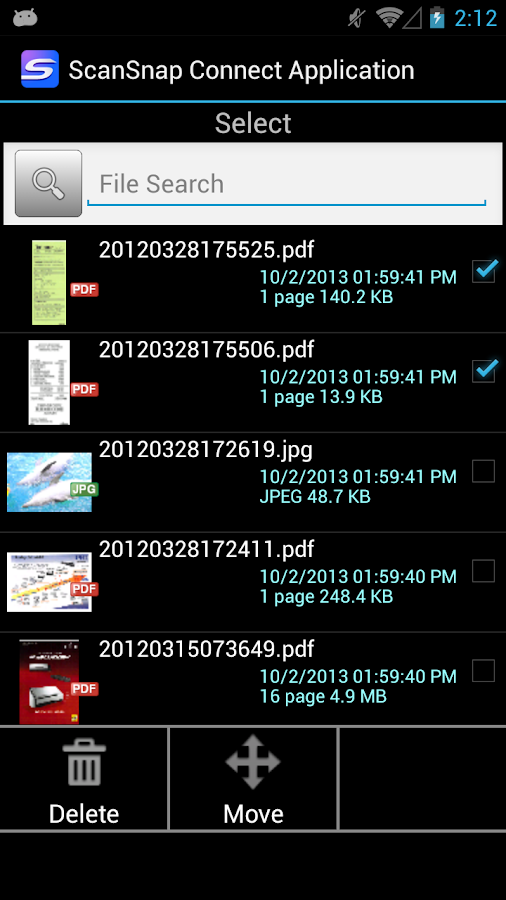 ScanSnap Connect Application. Android Apps on Google Play