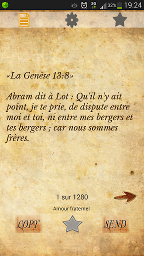 Versets Biblique