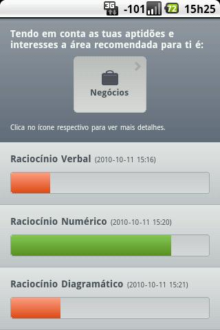Android application Vocation [16+] screenshort