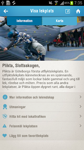 【免費旅遊App】Lekplatsen Göteborg-APP點子